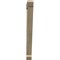 Ekena Millwork Traditional Slat Rough Sawn Bracket, Douglas Fir, 4"W x 40"D x 44"H BKT04X40X44TRA06RDF - alternate 2